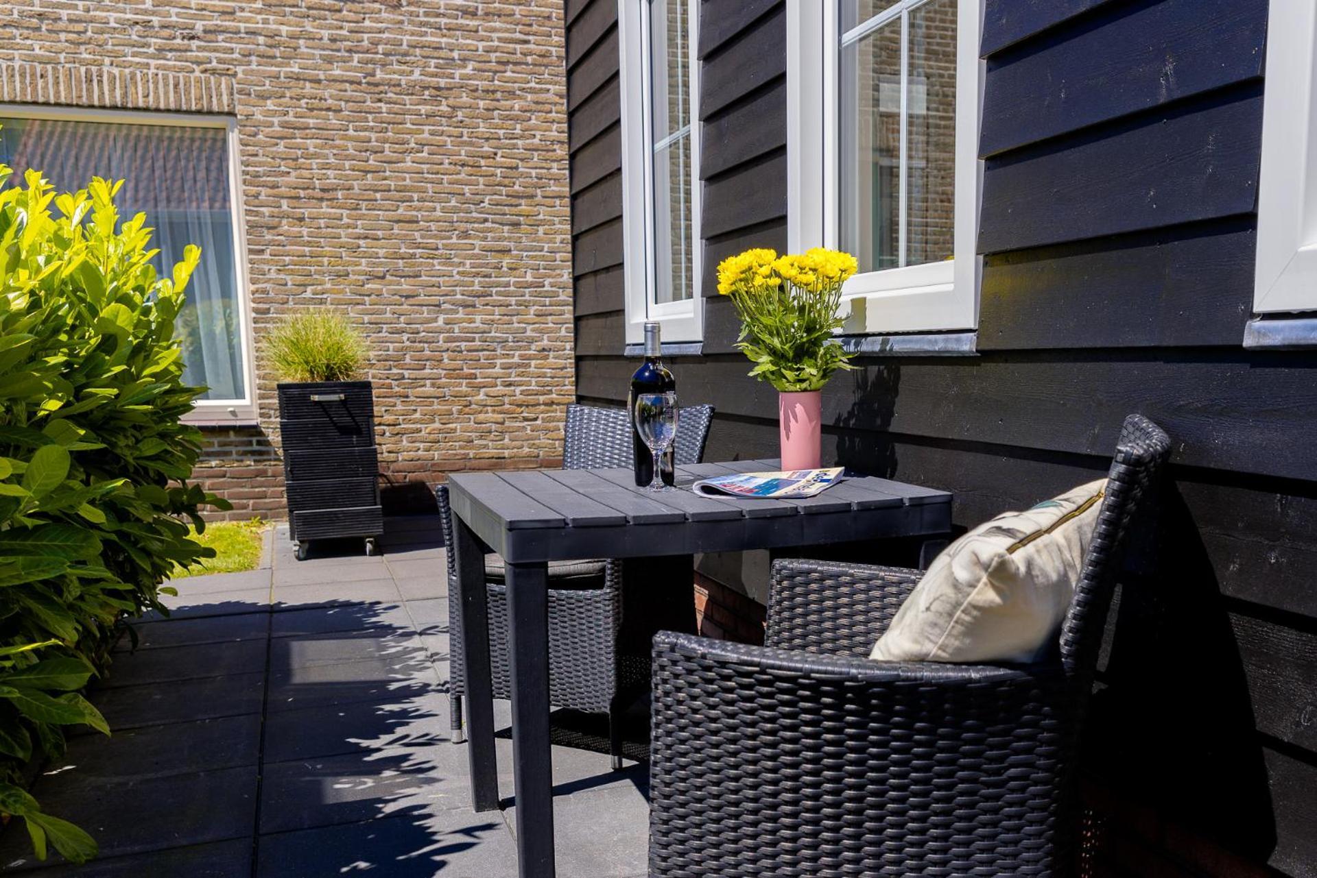 De Nagtegaal Villa Hollum  Exteriör bild