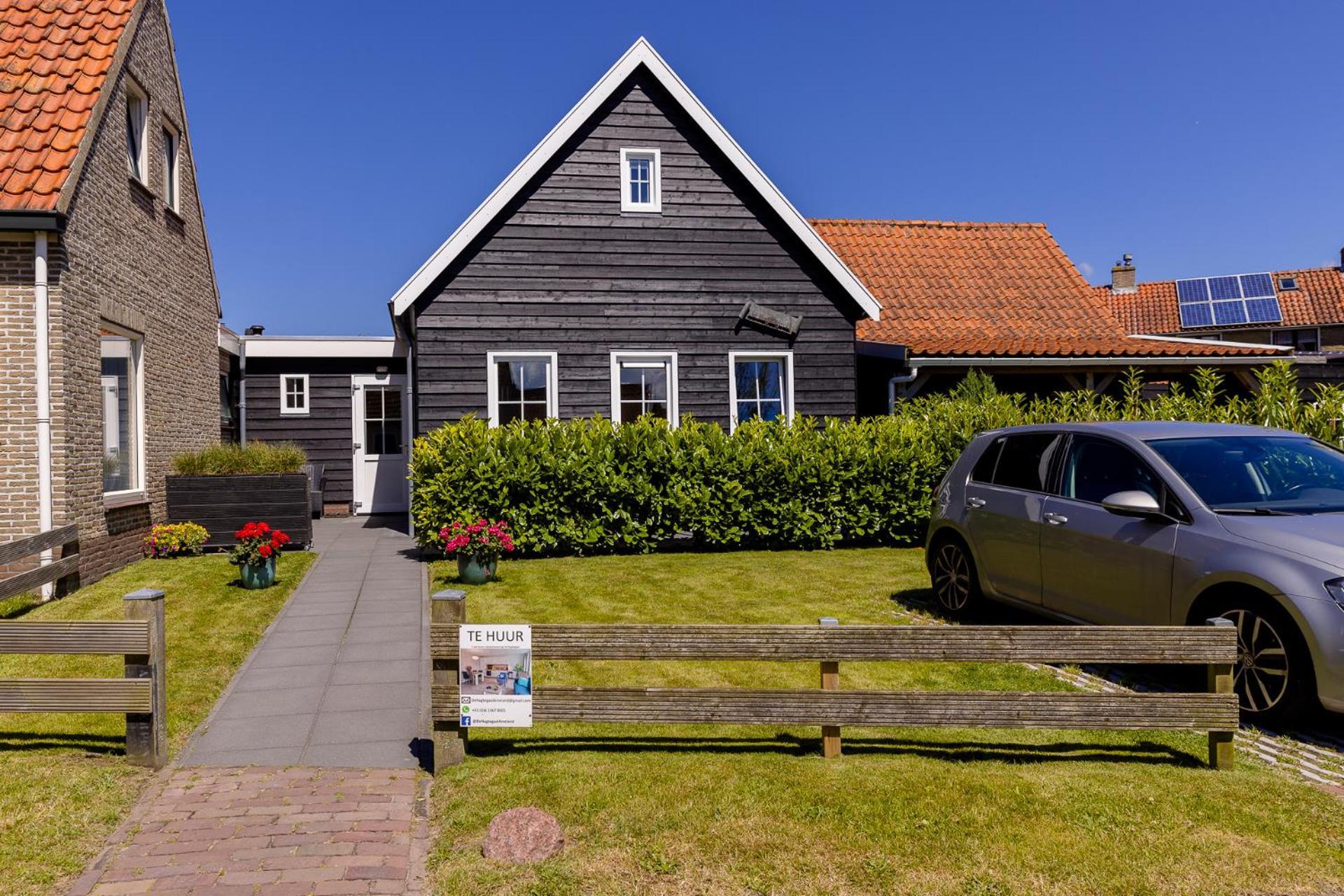 De Nagtegaal Villa Hollum  Exteriör bild