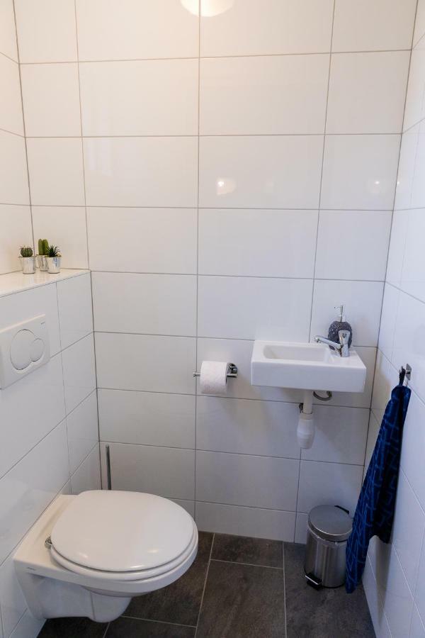 De Nagtegaal Villa Hollum  Exteriör bild