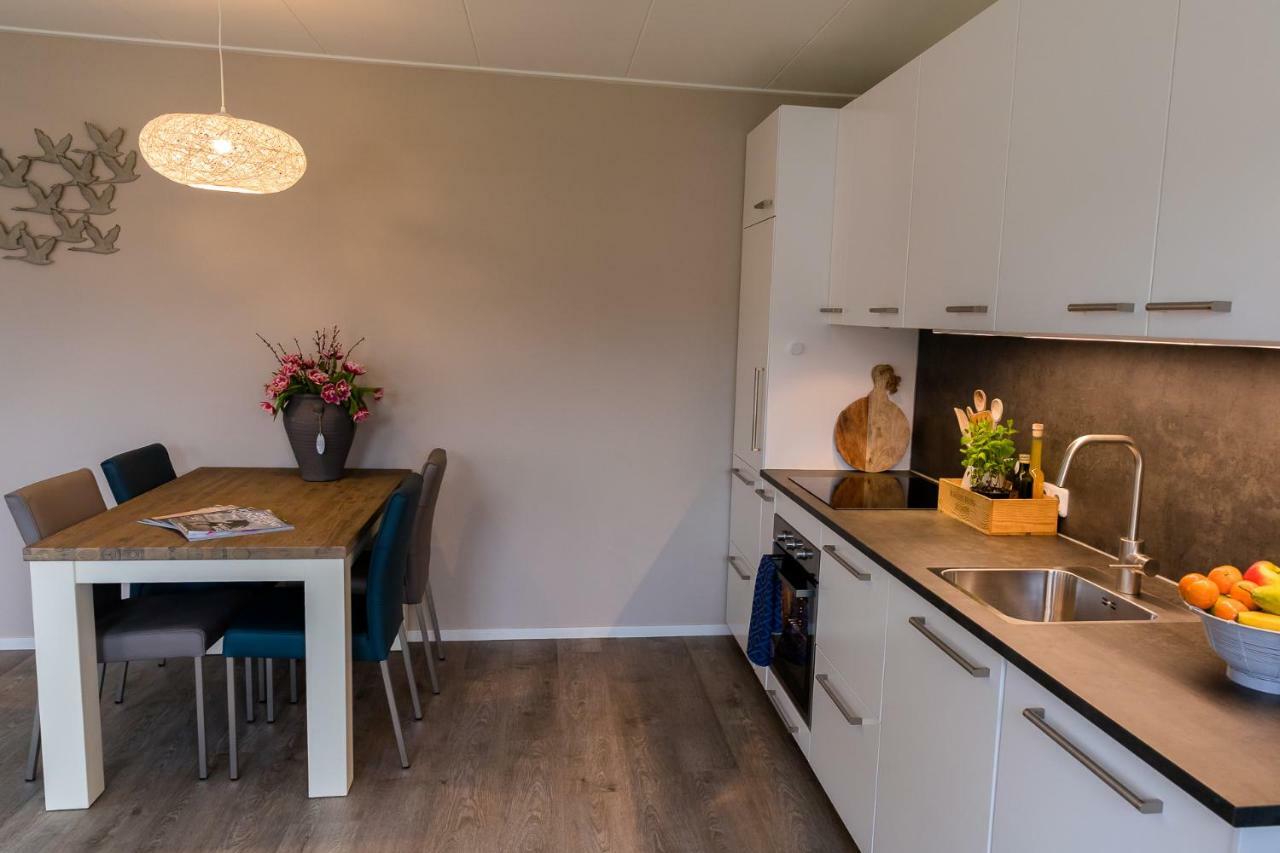 De Nagtegaal Villa Hollum  Exteriör bild